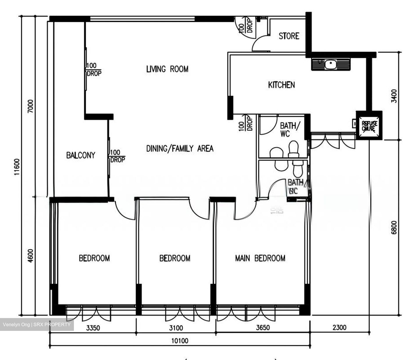 Blk 54 Kent Ville (Kallang/Whampoa), HDB 5 Rooms #569278231